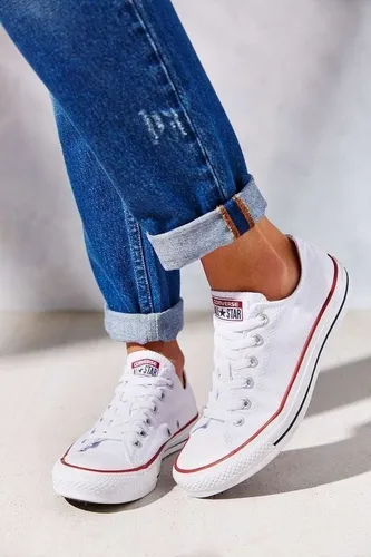 Zapatillas Converse Star Lona Original Hombre-dama