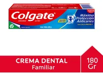 Comprar Pasta Dental Colgate Protección Anticaries 180g