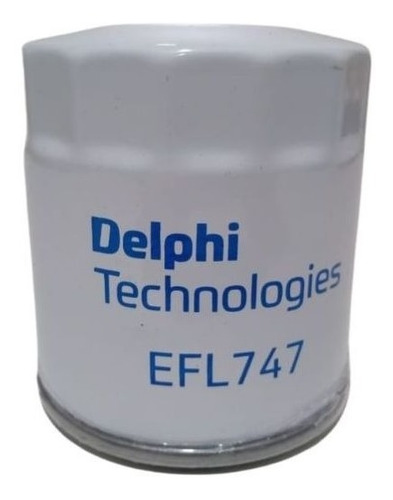 Filtro De Oleo Delphi Efl747 Corsa, Celta, Astra