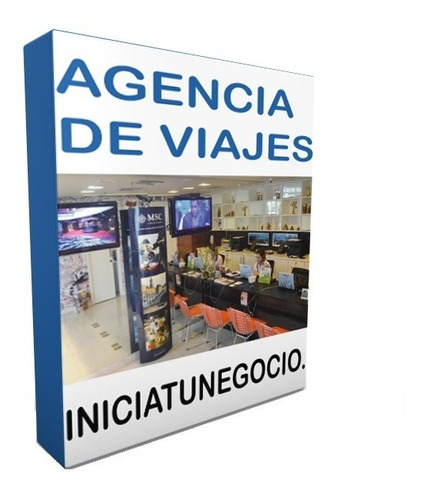 Kit Imprimible - Como Abrir Una Agencia De Viajes