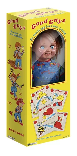 Muñeco Chucky original - 60cm de alto - Licencia oficial De colecci