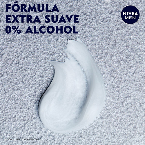Gel Para Afeitar Nivea Men Sensitive Para Piel Sensible 200ml