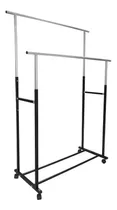 Comprar Colgador Perchero Organizador Ropa Doble Barra Zapatero 30kg