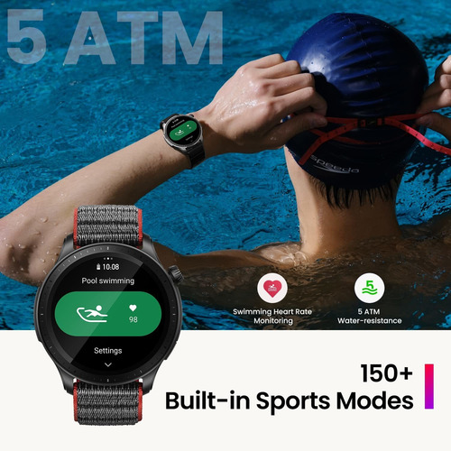 Amazfit Gtr 4 Reloj Inteligente Para Hombres