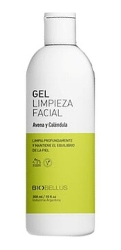 Gel De Limpieza Avena Y Calendula - Biobellus 300ml