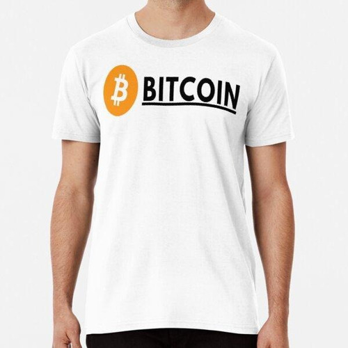 Remera Bitcoin-cripto-moneda Algodon Premium