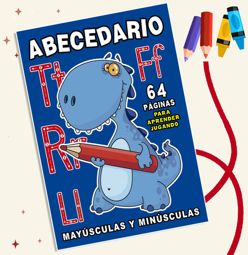 Revista Didáctica Para Aprender El Abecedario 