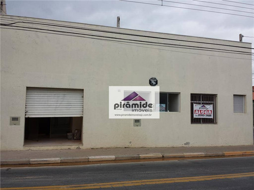 Imagem 2 de 10 de Ponto Para Alugar, 107 M² Por R$ 3.000,00/mês - Centro - Jacareí/sp - Pt0085