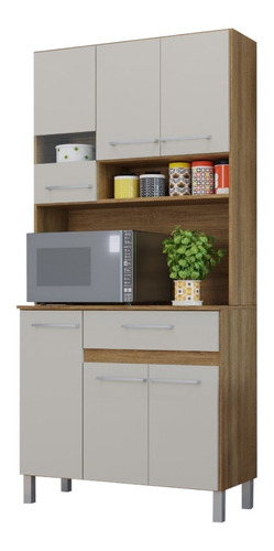 Muebles De Cocina Kit Multiuso 5 Puertas 1 Cajon K59