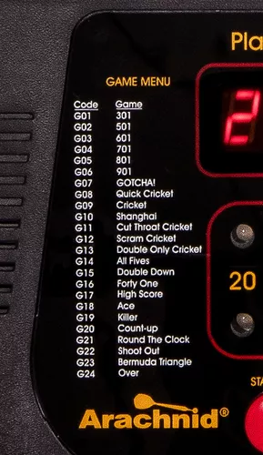 Arachnid Cricket Pro 650 - Diana electrónica de calidad de torneo con  divisores de segmentos microfinos para rebotes dramáticamente reducidos y