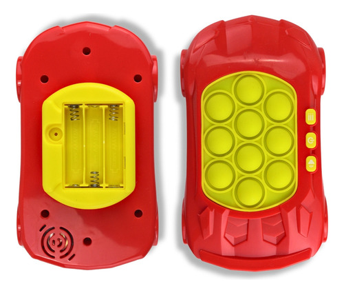 Máquina de juego electrónica antiestrés Pop It para coches Quik Push