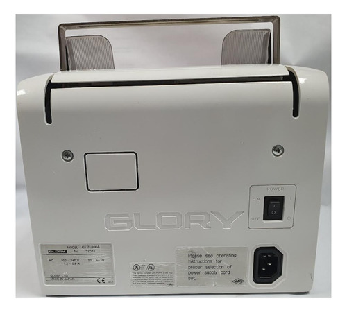 Contadora De Billetes Glory 800 (Usado)