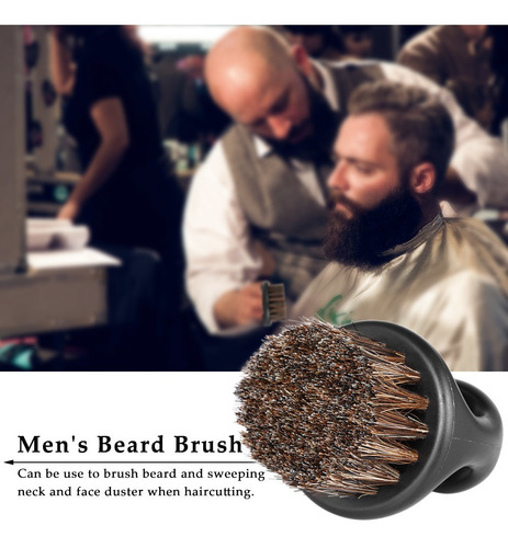 Cepillo Barba Barba Barber Pelo Barba Barrer Cepillo Bigote