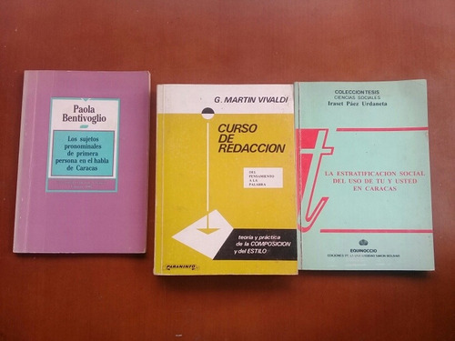 Libros Sobre Redacción, Gramática, Escritura, Ortografía