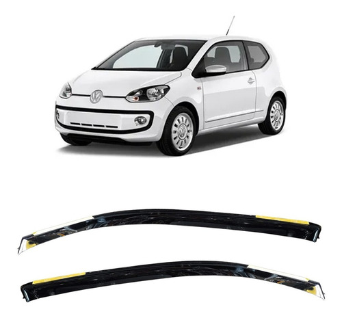 Deflector Ventanilla Para Vw Up 2014+ (3 Puertas) Coliza