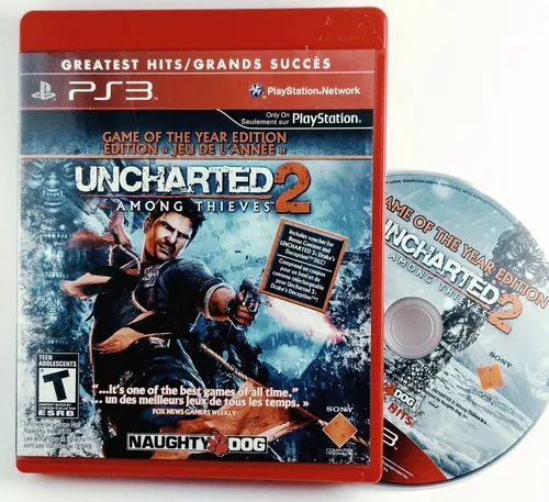 Jogo Usado Uncharted 2: Among Thieves PS3 - Game Mania