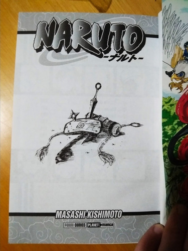 Mangá Naruto Gold 1 Ao 5 - Primeira Impressão
