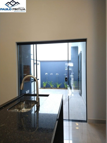 Imagem 21 de 30 de Casa Térrea Condomínio Park Real Indaiatuba-sp - Ca04503 - 70283621