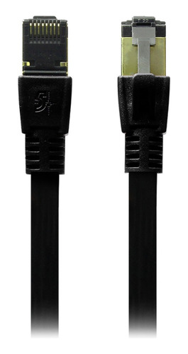 Cabo De Rede Rj45 2m Ethernet Patch Cord Cat7 10gbps 600mhz