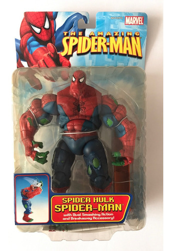 Spider Hulk Spiderman Classics Toybiz 2006 Marvel Legends