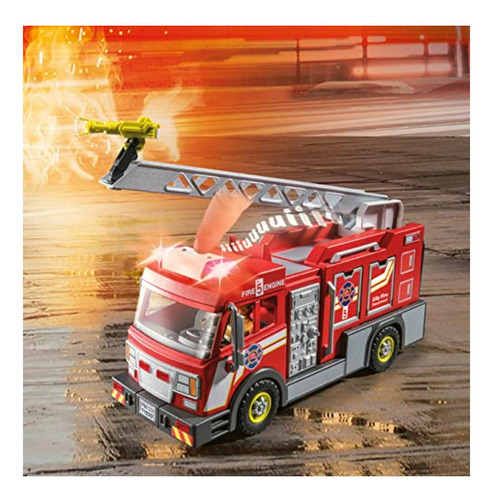 Playmobil Camión De Bomberos 2023