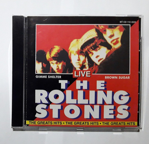 Cd Rolling Stones Live 1995  Como Nuevo Oka  (Reacondicionado)