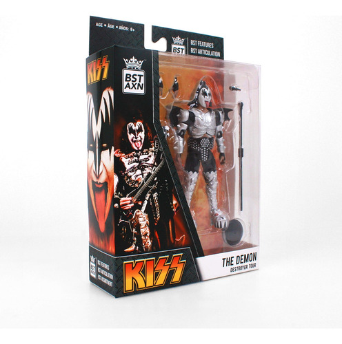 The Loyal Subjects Bst Axn - Figura De Acción (the Demon)