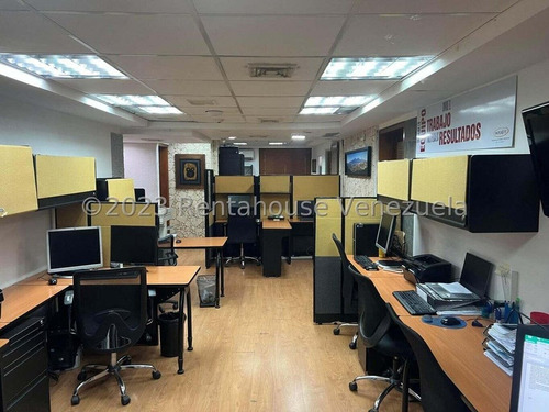 Oficina En Alquiler Las Mercedes 24-4344 Lv