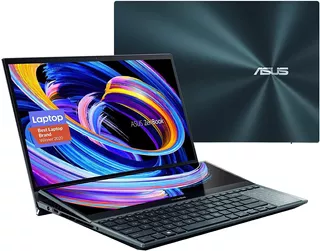 Zenbook Pro Duo 4k Uhd Oled Touch Rtx 3070 I7 1tb Ssd 16gb