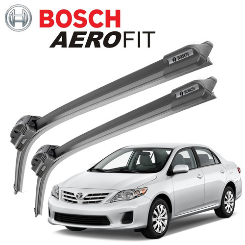 Imagem 1 de 4 de Palheta Limpador Parabrisa Bosch Aerofit Toyota Corolla 2012