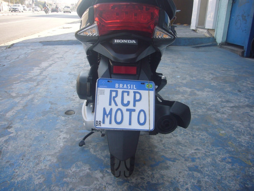 Imagem 9 de 10 de Honda Pcx 150 Cinza Ano 2017 Nova Unico Dono Troca Financia
