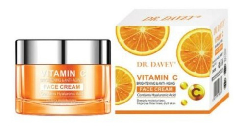 Crema Vitamina C + Ácido Hialurónico Ilumina Antiedad 50ml