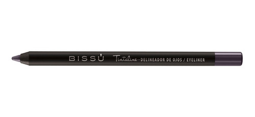 Delineador Tintaline Para Ojos Waterproof Morado Bissu