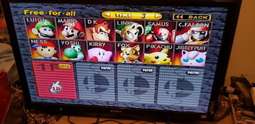 Super Smash Bros N64 (Usado)