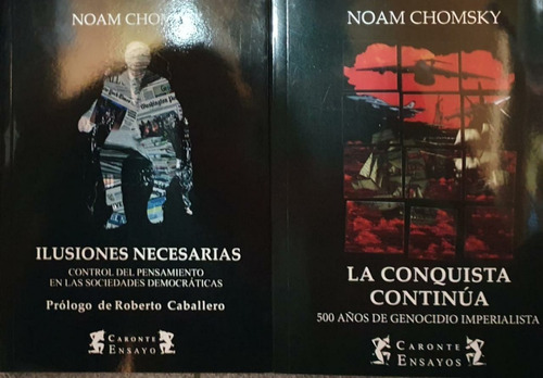 La Conquista Contina Noam Chomsky Editorial Terra Oiuuuys