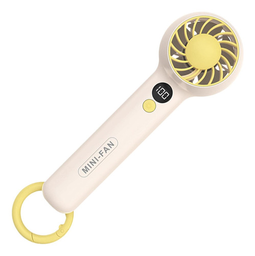 Handheld Fan - 1200mah External Fan - 3 Speed Handheld