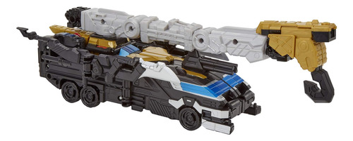 Power Rangers Beast Morphers Beast Wrecker Zord Convertendo