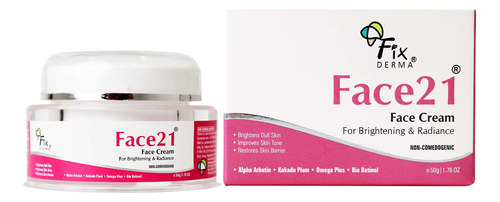Fixderma Crema Facial 21 | Crema Antienvejecimiento Para Muj