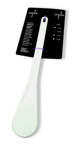 Imagen 3 de 5 de Espátula 30 Cm Alta Temperatura Spoon
