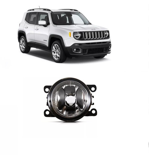 Milha Jeep Renegade 2015 2016 Direito