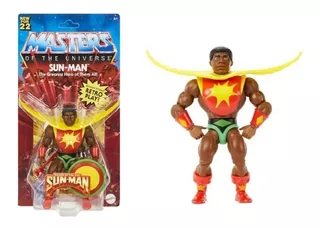 Sun Man Masters Of The Universe Origins Mattel Heman