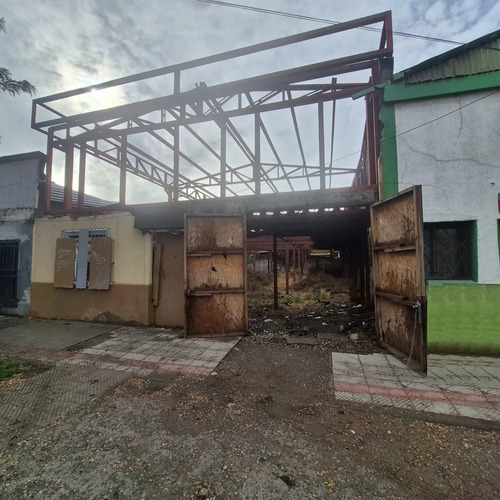 Terreno Con Galpon En Contsruccion - Recibo Ofertas
