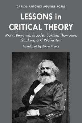 Libro Lessons In Critical Theory : Marx, Benjamin, Braude...