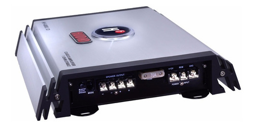 Amplificador Clase D 4000w Woofer Bass Audio Auto