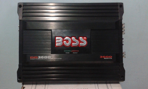 Planta Boss Monoblock 3600w