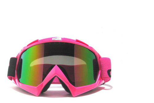 Gafas De Motocicleta Atv Dirt Bike Off Road Racing Moto...