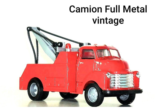 Camión Grúa Chevy Coe 1950 Esc. 1:43 Marca Ertl Fullmetal Ok