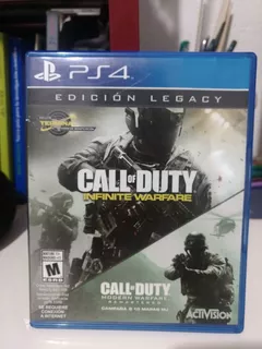 Call Of Duty Infinite Warefare Ps4