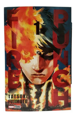 Fire Punch Tomo 1 Panini Comics Original En Español