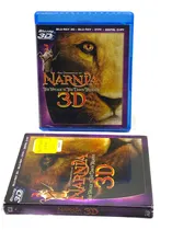 Comprar  Las Crónicas De Narnia Blu-ray 3d + Blu- Ray + Dvd 